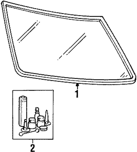850 GLASS & HARDWARE - BACK