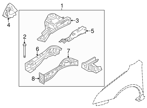 Fusion STRUCTURAL COMPONENTS & RAILS