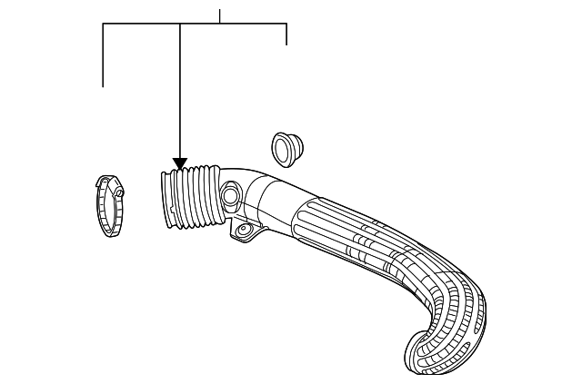 22678564 OUTLET DUCT