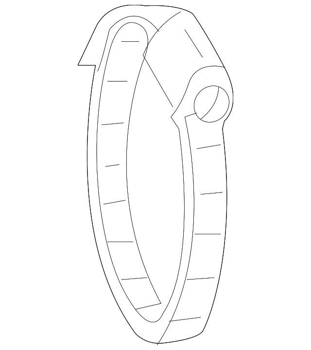 22719092 OUTLET DUCT CLAMP