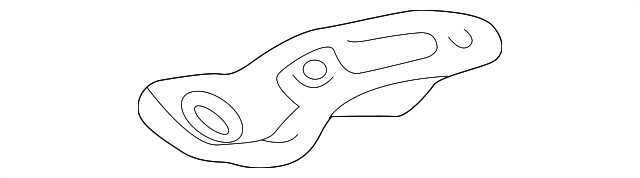88970726 Деталь TOW HOOK BRKT