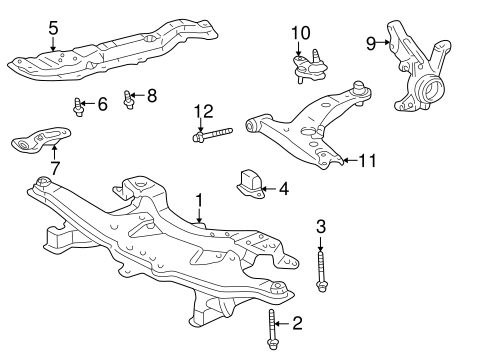 Vibe SUSPENSION COMPONENTS 2