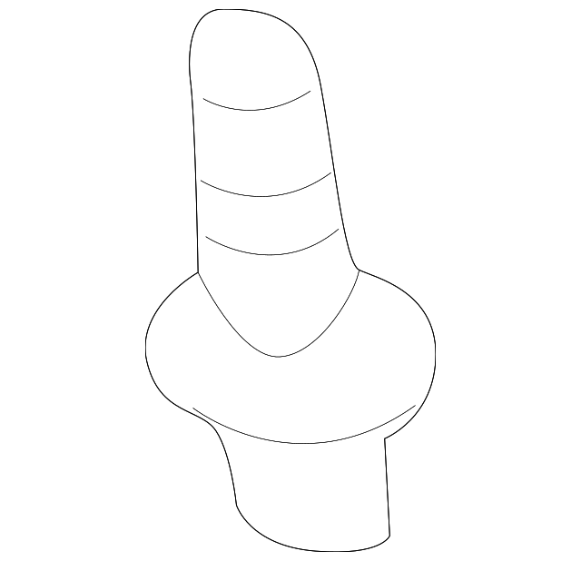 94858504 Деталь ENGINE SUPPORT BOLT
