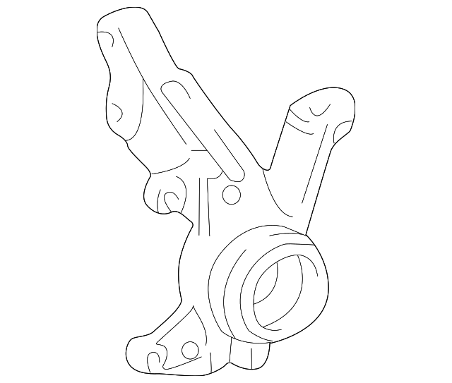 88970119 Деталь KNUCKLE