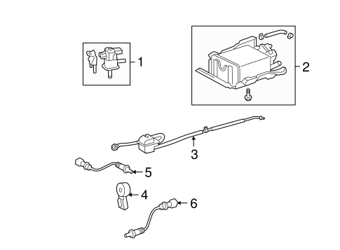Electrical/Powertrain Control for 2010 Toyota RAV4 #2