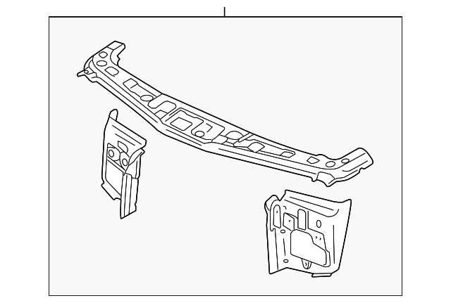 20930256 RADIATOR SUPPORT