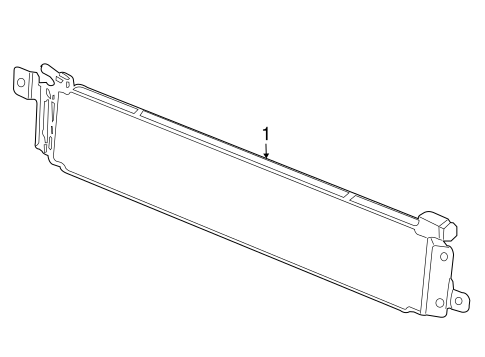 Grand Cherokee POWER STEERING OIL COOLER