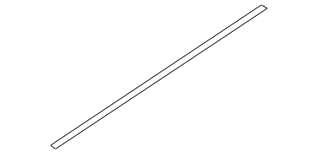 30799931 Деталь LOWER MOLDING, LEFT