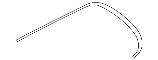 30799929 Деталь UPPER MOLDING, LEFT
