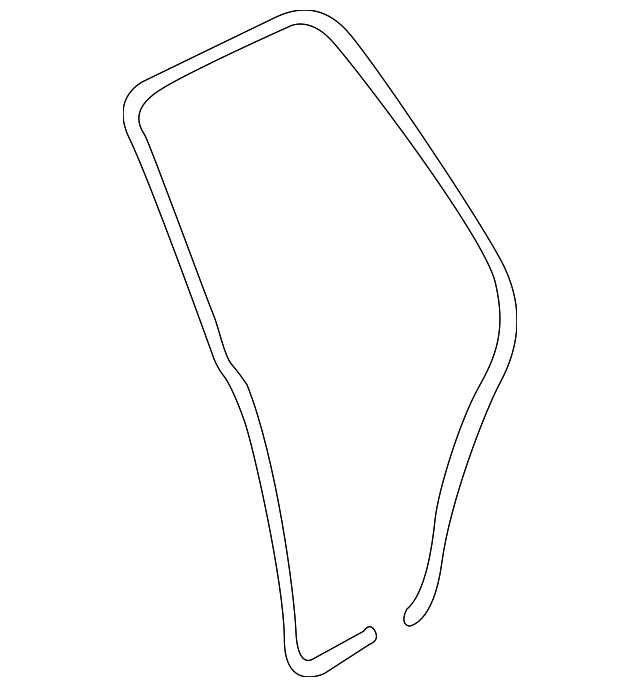 CGE000960 Деталь W'STRIP ON BODY, LEFT