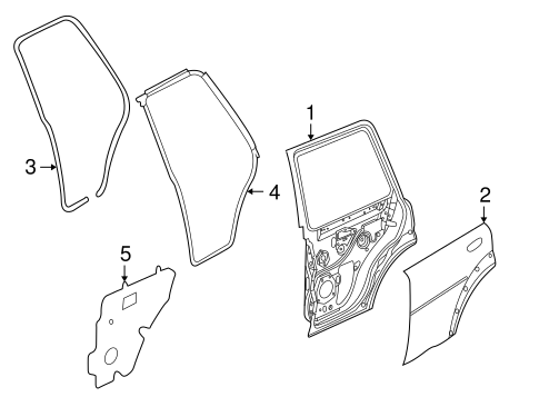 Freelander DOOR & COMPONENTS 2