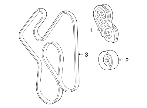 2500 BELTS & PULLEYS