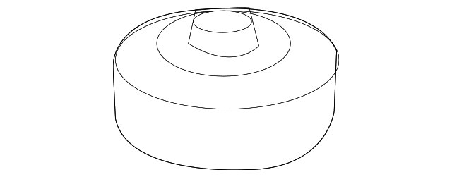 7S4Z-18A161-A Деталь LOWER BUSHING, LEFT