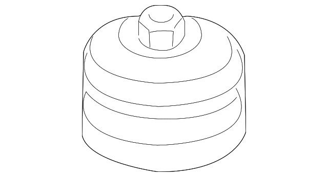 3S4Z-18A161-AA Деталь UPPER BUSHING, RIGHT