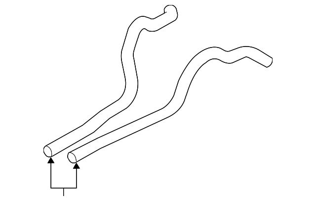 7R3Z-5A212-A Деталь EXHAUST PIPE, LEFT