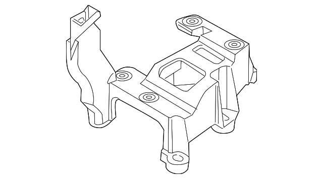 F1FZ-7220-A Деталь BRACKET