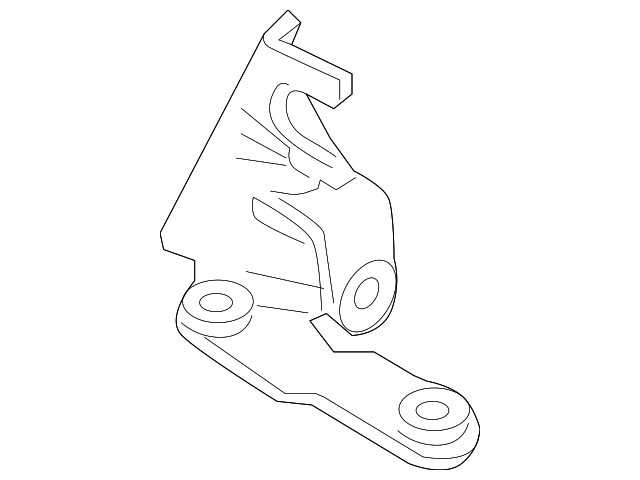 DV6Z-7474-A Деталь CABLE BRACKET