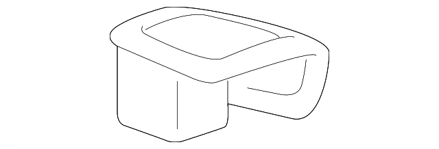 8A6Z-5862763-AA Деталь RELEASE HANDLE
