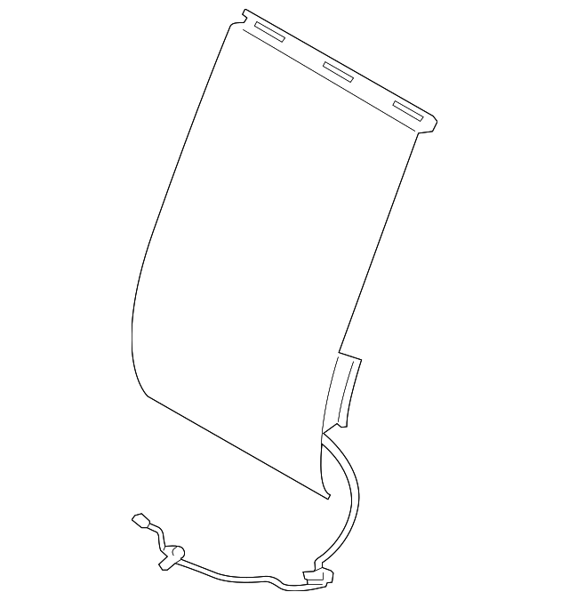 AM5Z-14A699-A Деталь SEAT BACK HEATER