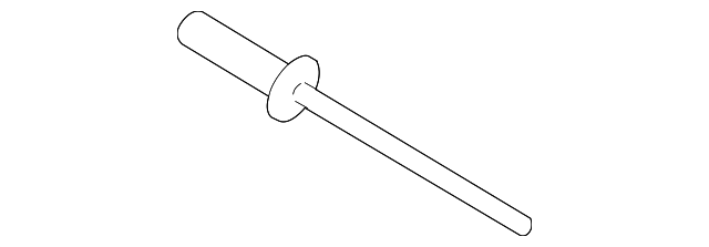 DT1Z-99644A90-A Деталь PANEL SCREW