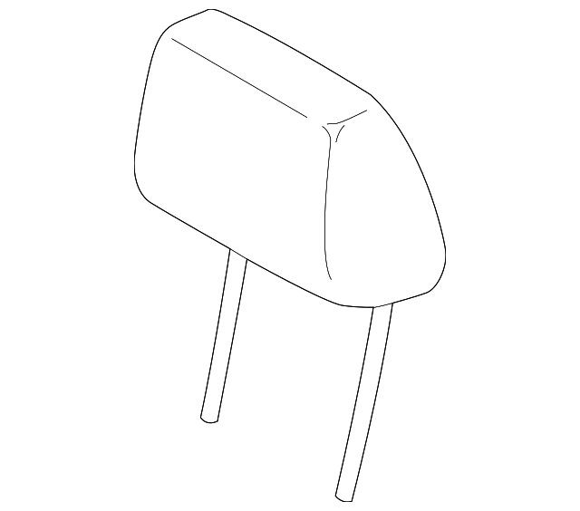 DT1Z-17611A08-AB Деталь HEADREST