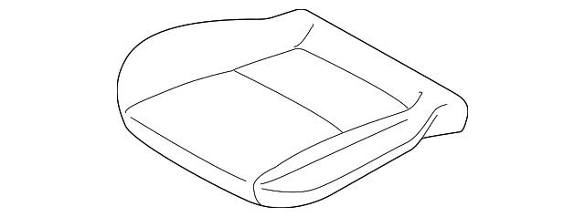 DT1Z-1762901-AB Деталь SEAT COVER