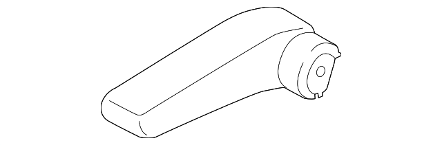 DT1Z-17644A23-EA Деталь ARMREST