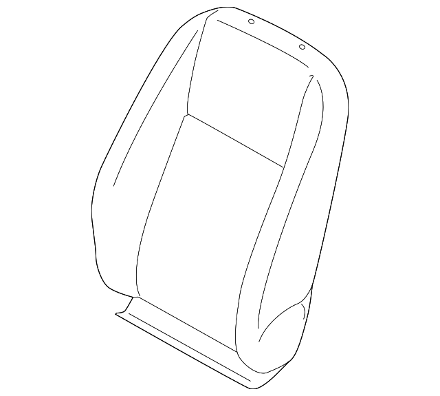 DT1Z-1764417-EB Деталь SEAT BACK COVER
