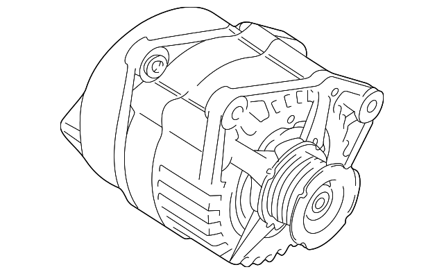 ERR6413 Деталь ALTERNATOR