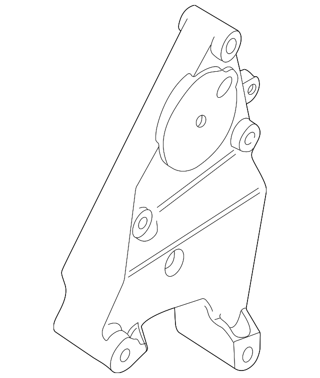 ERR7278 Деталь MOUNT BRACKET