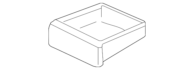 XW4Z5406202AAA Деталь UTILITY TRAY