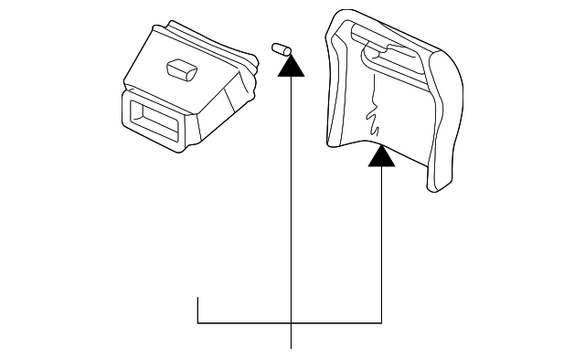 1W4Z54045E24AAA Деталь REAR PANEL TRIM