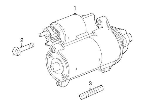 Electrical/Starter for 2013 Ford Transit Connect #2