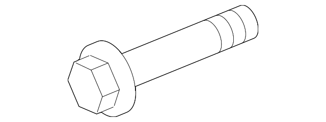 -W701073-S442 Деталь STARTER BOLT