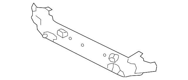 T2H10664 Деталь BRACKET, RIGHT