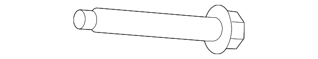 C2D43383 Деталь BUMPER COVER BOLT