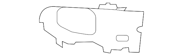 T2H10661LML Деталь DEFLECTOR