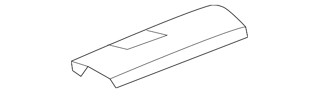 BK3Z-6104371-AA UPPER COVER