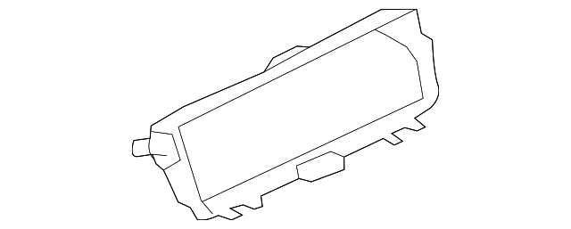 BK2Z-61044F80-AA TRIM BEZEL BRACKET