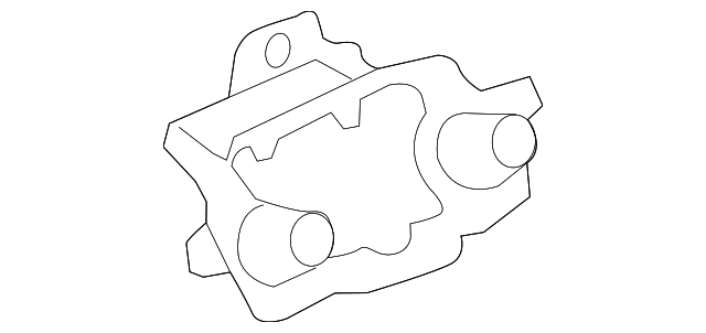 BK2Z-61045K00-A MOUNT BRACKET