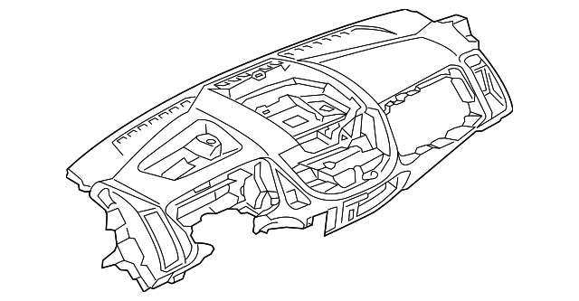 CK4Z-6104320-AH INSTRUMENT PANEL