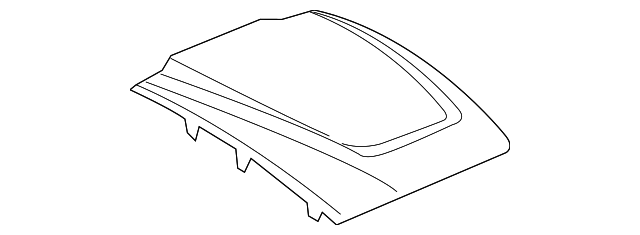 BK3Z-6104371-BA LOWER COVER