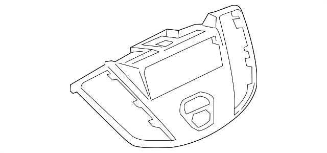 BK3Z-18842-AD TRIM BEZEL