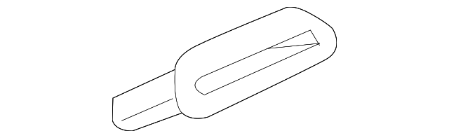 BK2Z-00817-AA CENTER BEZEL HOLDER