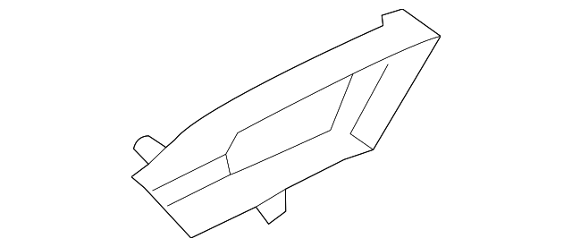 CK4Z6104444AA TRAY SUPPORT