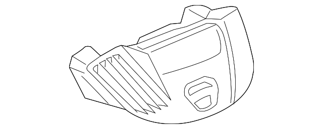 BK3Z-5404644-AB CENTER BEZEL