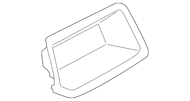BK3Z-99115A00-AA STORAGE COMPART