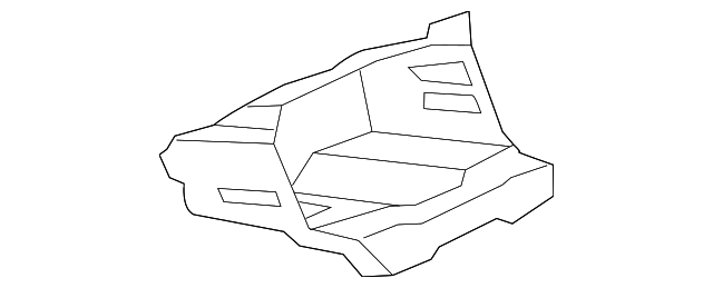 BK2Z-61044F81-B TRIM BEZEL INSULATOR