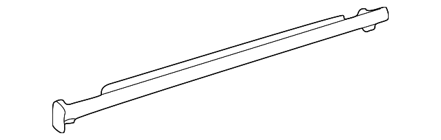 CGE500240 Деталь BELT W'STRIP, RIGHT