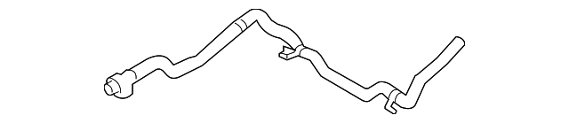 AG1Z-19D888-A HOSE